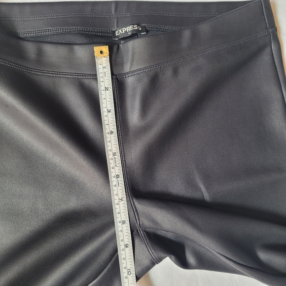 Express Faux Leather Leggings - Picture 6 of 7